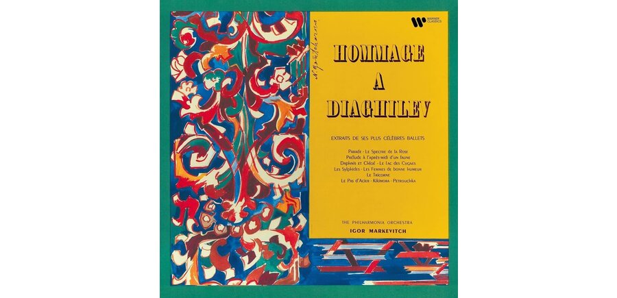 Igor Markevitch + The Philharmonia Orchestra - Hommage A Diaghilev 3LP 180 Gam Vinyl Set