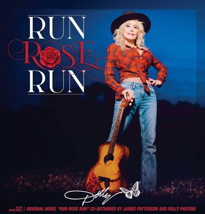 Dolly Parton - Run Rose Run , Limited Edition Violet Vinyl