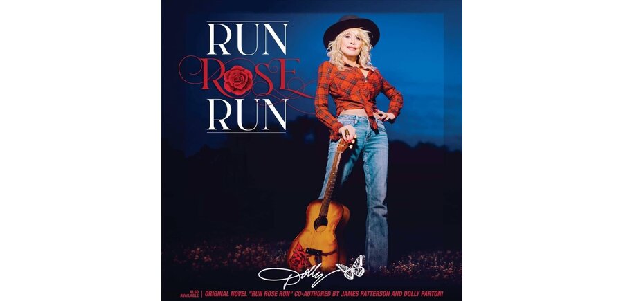 Dolly Parton - Run Rose Run , Limited Edition Violet Vinyl