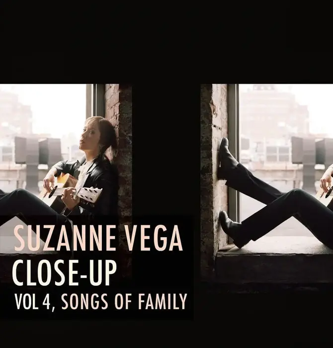 Suzanne Vega - CLOSE-UP Vol.4  Songs Of Family , 180 Gram Vinyl