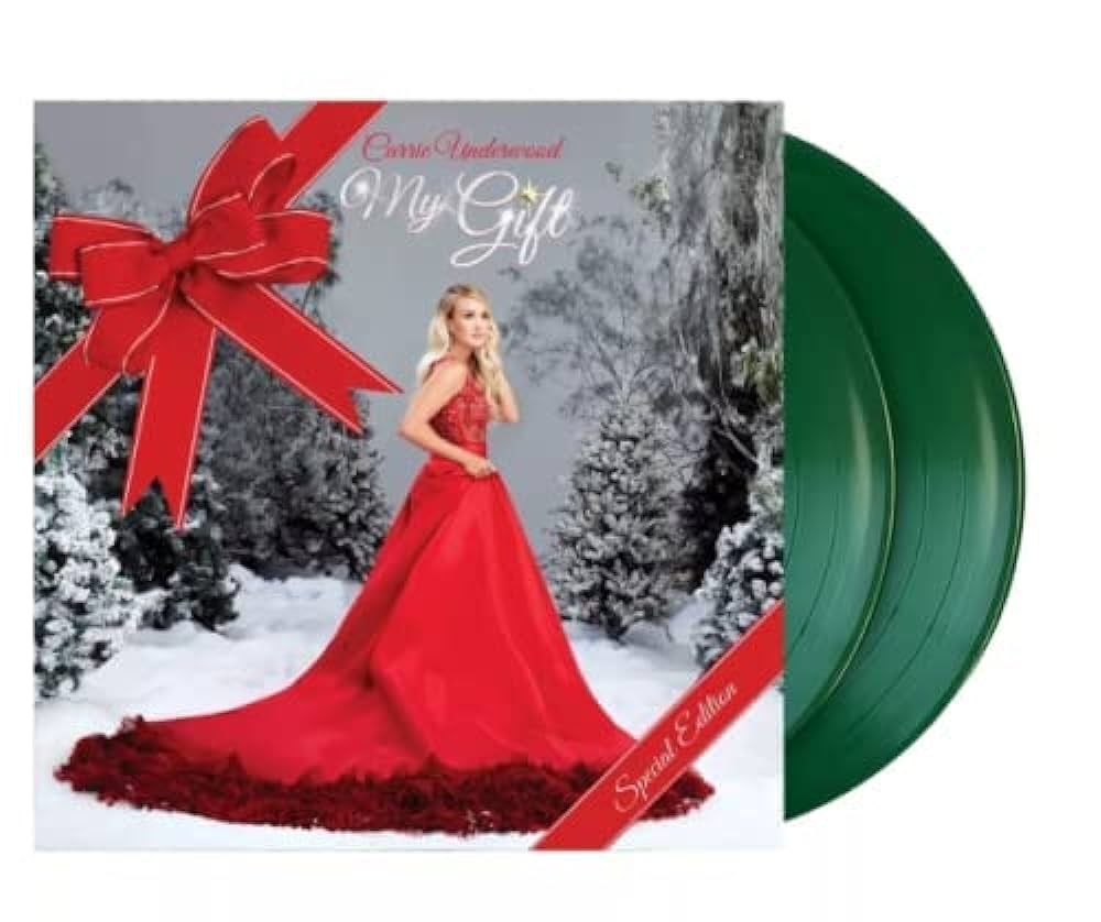 Carrie Underwood &ldquo;My Gift&rdquo; Special Edition Green Vinyl with Poster - AV