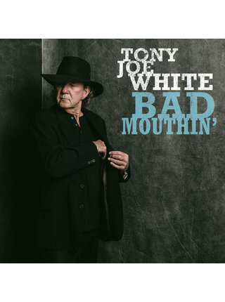 Tony Joe White Bad Mouthin'  Limited Pressing Featuring Sky Blue 2LP Vinyl