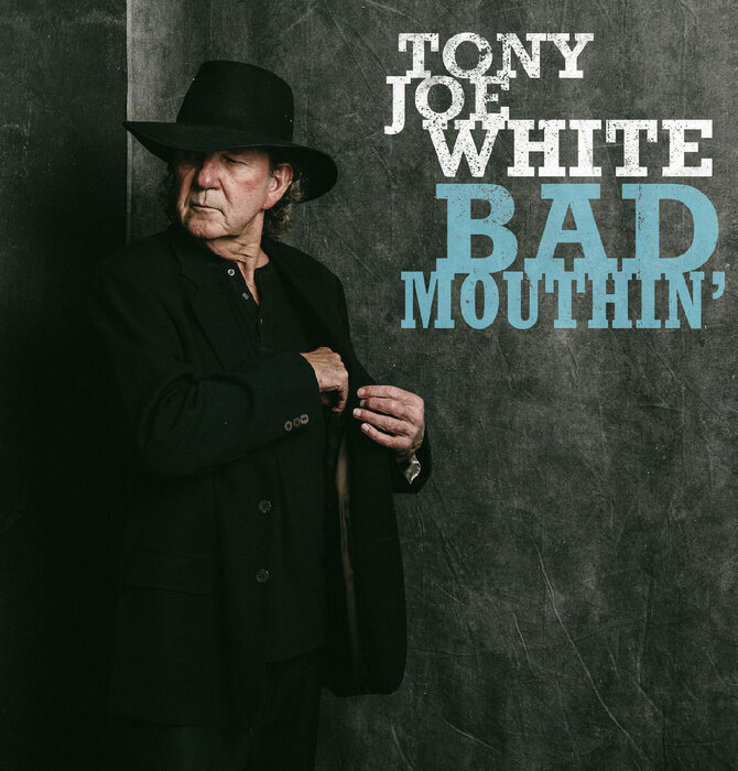 Tony Joe White Bad Mouthin'  Limited Pressing Featuring Sky Blue 2LP Vinyl