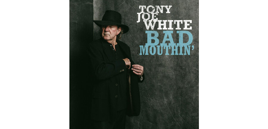 Tony Joe White Bad Mouthin'  Limited Pressing Featuring Sky Blue 2LP Vinyl