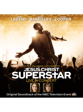 Jim Rice & Andrew Lloyd Webber's Jesus Christ Superstar Live In Concert Original Soundtrack 2LP Vinyl