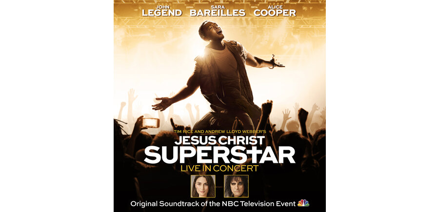 Jim Rice & Andrew Lloyd Webber's Jesus Christ Superstar Live In Concert Original Soundtrack 2LP Vinyl