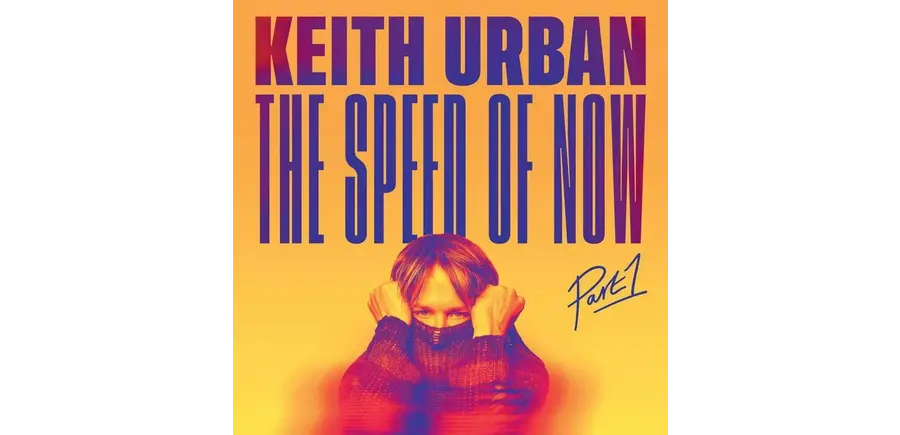 Keith Urban - The Speed Of Now Part 1. Red / Yellow 2LP Vinyl