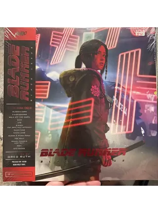 Blade Runner Black Lotus Neon Violet Vinyl Original Television Soundtrack