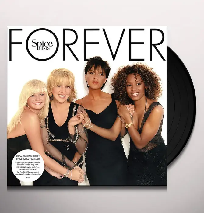 Spice Girls Forever 20th Anniversary Edition 180 Gram Vinyl