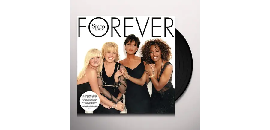 Spice Girls Forever 20th Anniversary Edition 180 Gram Vinyl