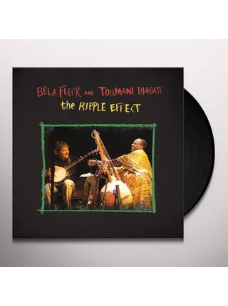 Bela Fleck & Toumani Diabate The Ripple Effect 2LP 180 Gram Vinyl Set