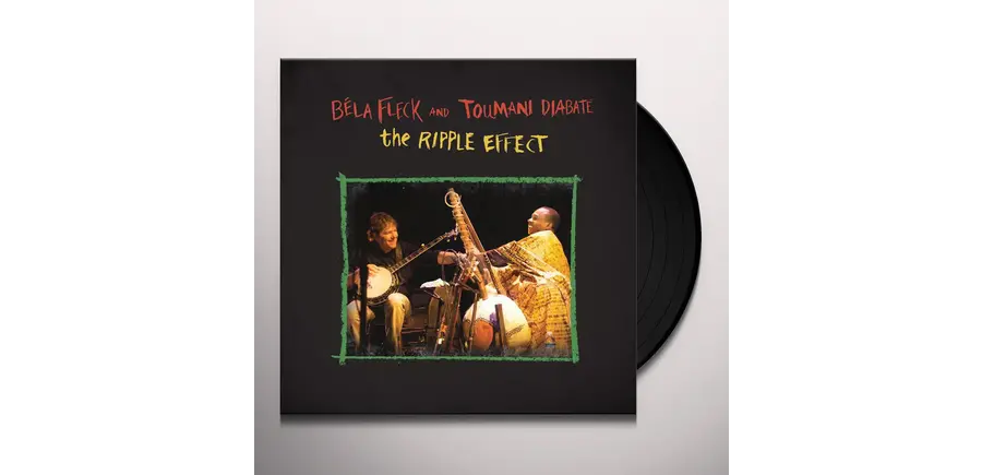 Bela Fleck & Toumani Diabate The Ripple Effect 2LP 180 Gram Vinyl Set