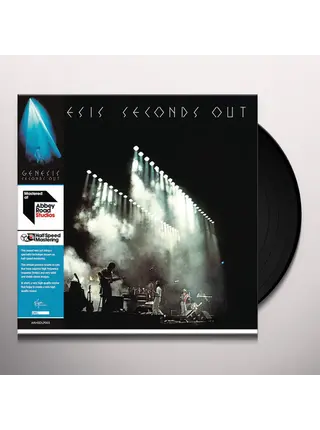 Genesis - Seconds Out , Limited Edition 2LP 180 Gram Vinyl Mastered at Abbey Roads Studios