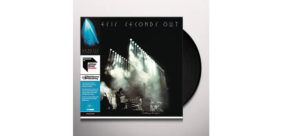 Genesis - Seconds Out , Limited Edition 2LP 180 Gram Vinyl Mastered at Abbey Roads Studios