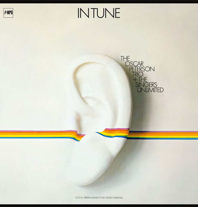 The Oscar Peterson Trio + The Singers IN TUNE -Unlimited 180 Vinyl from Original Master Tape
