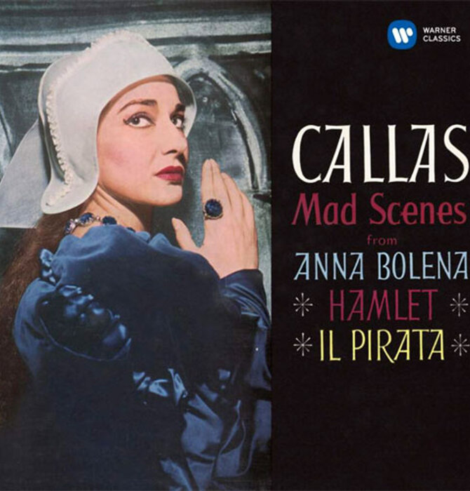 Maria Callas - Mad Scenes from Anna Bolenza , Limited Edition 180 Gram Vinyl