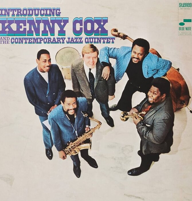 Introducing Kenny Cox...  Blue Note Classic Vinyl Series 180 Gram Vinyl