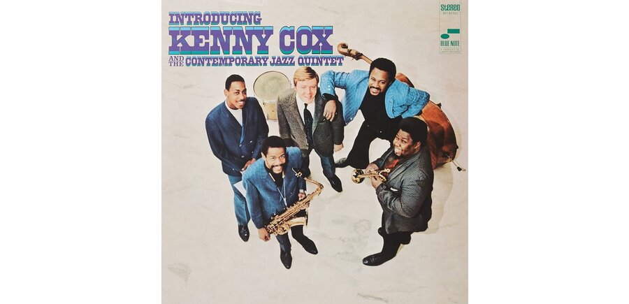 Introducing Kenny Cox...  Blue Note Classic Vinyl Series 180 Gram Vinyl