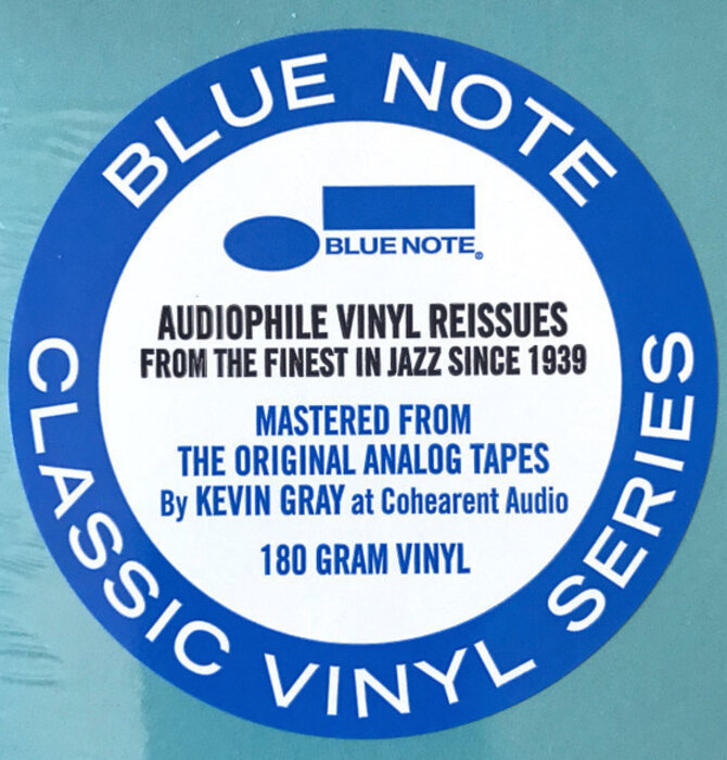 Introducing Kenny Cox...  Blue Note Classic Vinyl Series 180 Gram Vinyl
