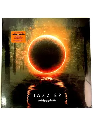 Rodrigo Y Gabriela - The Jazz EP , 12" Numbered Limited Orange Vinyl