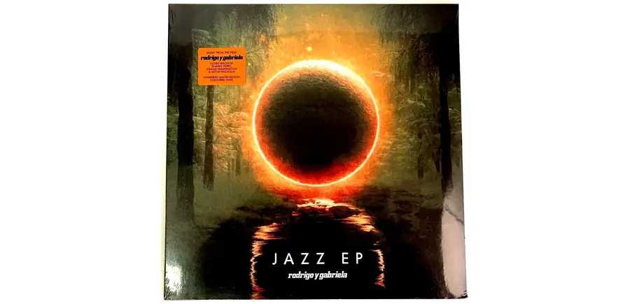 Rodrigo Y Gabriela - The Jazz EP , 12" Numbered Limited Orange Vinyl