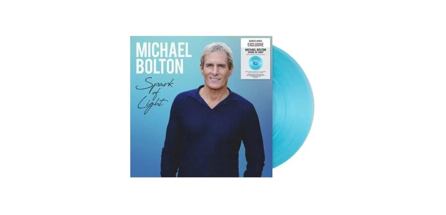 Michael Bolton-  Spark Of Light , Vinyl
