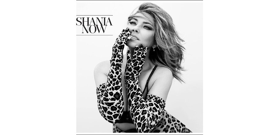Shania Twain Shania NOW 2LP Deluxe 150 Gram Vinyl