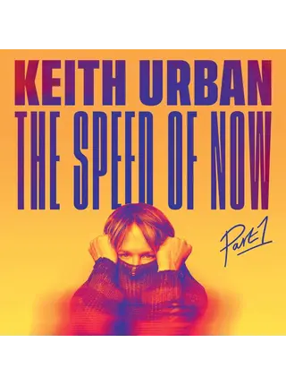 Keith Urban The Speed Of Now Part 1.  2LP Black Vinyl