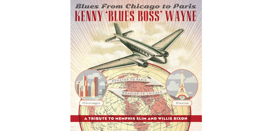 Kenny "Blues Boss Wayne"  Blues From Chicago to Paris , 180 Gram Colored Vinyl