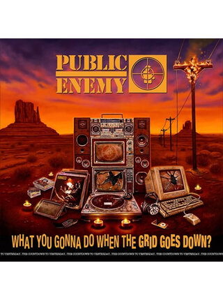 Public Enemy - What Are You Gonna Do When The Grid Goes Down ? Special Edition Vinyl