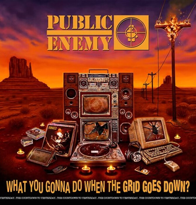 Public Enemy - What Are You Gonna Do When The Grid Goes Down ? Special Edition Vinyl