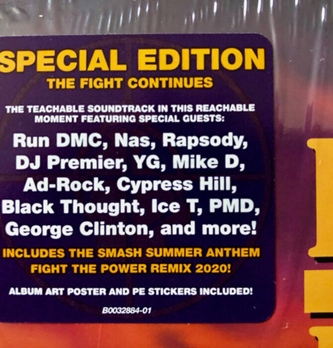 Public Enemy - What Are You Gonna Do When The Grid Goes Down ? Special Edition Vinyl