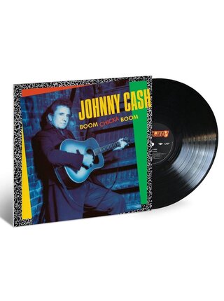 Johnny Cash Boom Chicka Boom Vinyl