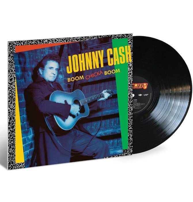 Johnny Cash Boom Chicka Boom Vinyl