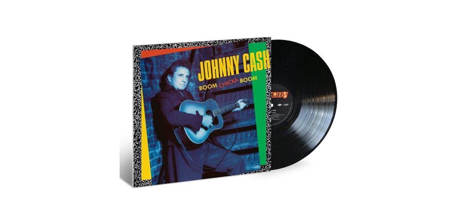 Johnny Cash - Boom Chicka Boom , 180 Gram Vinyl
