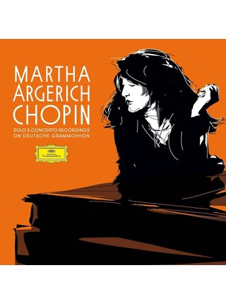 Martha Argerich Chopin Solo & Concerto Recordings Numbered Limited Edition 5 x LP Vinyl Box Set