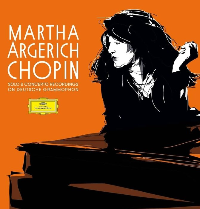 Martha Argerich Chopin Solo & Concerto Recordings Numbered Limited Edition 5 x LP Vinyl Box Set
