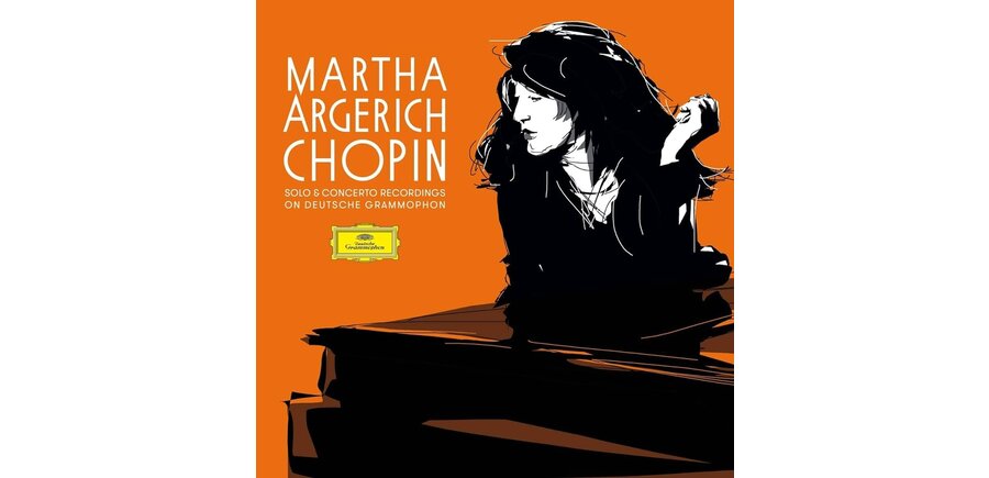 Martha Argerich Chopin Solo & Concerto Recordings Numbered Limited Edition 5 x LP Vinyl Box Set