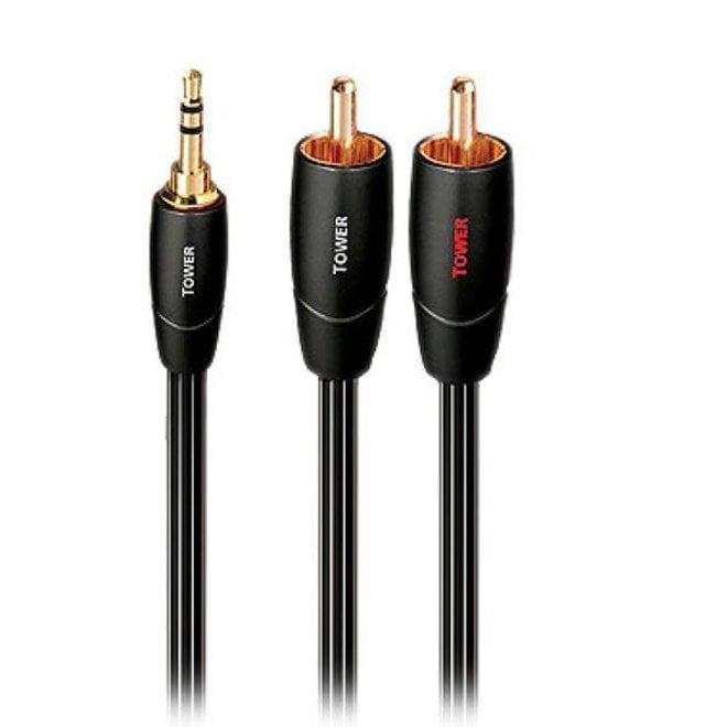AudioQuest Tower 3.5MM to RCA | Shop 