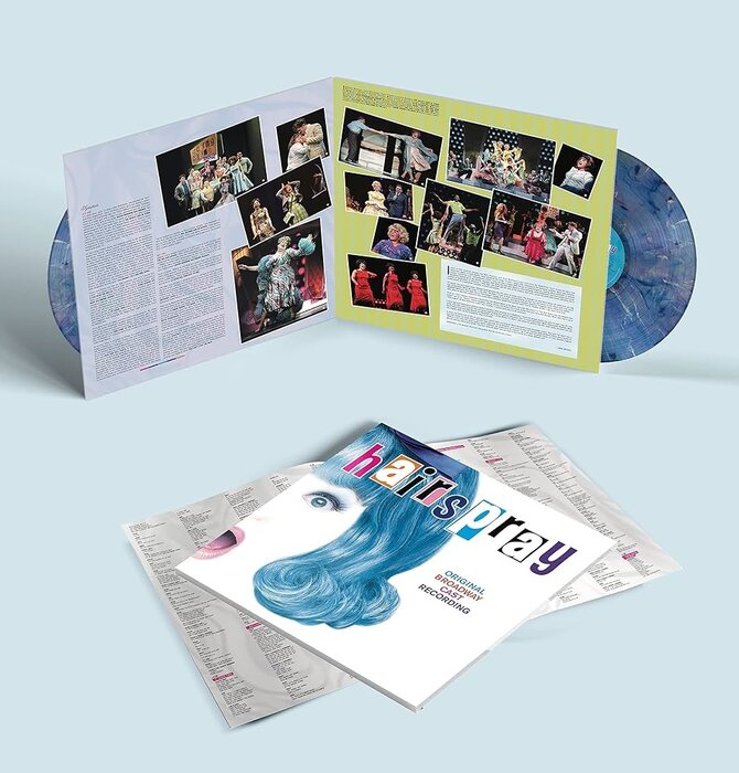 Hairspray Original Broadway Cast Recording Vinyl