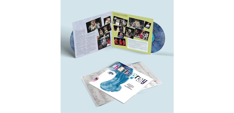 Hairspray Original Broadway Cast Recording Vinyl