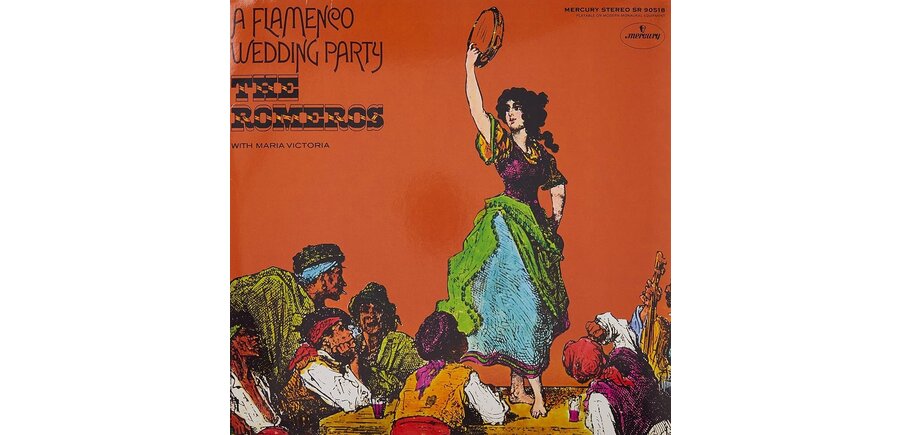 The Romeros with Maria Victoria A Flamenco Wedding Party Mastered by Abbey Road Studios