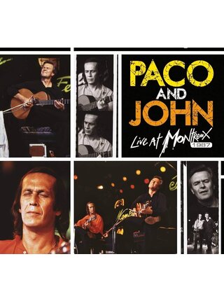 Paco and John Live at Montreux 1987 - Limited Numbered Ornage / Yellow 180 Gram Vinyl