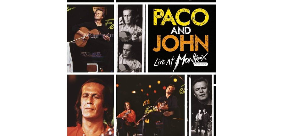 Paco and John Live at Montreux 1987 - Limited Numbered Ornage / Yellow 180 Gram Vinyl
