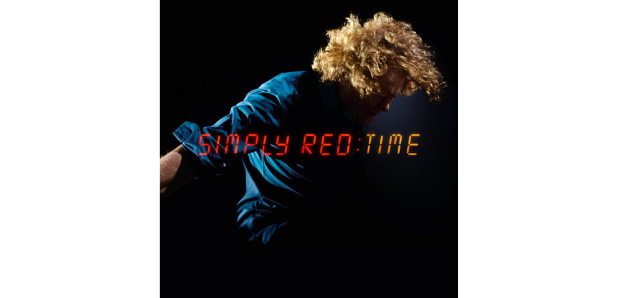 Simply Red : Time , Vinyl