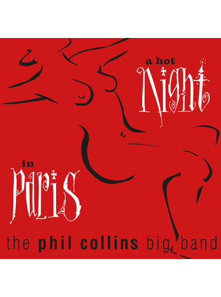 The Phil Collins Big Band - A Hot Night In Paris -  2 LP Vinyl