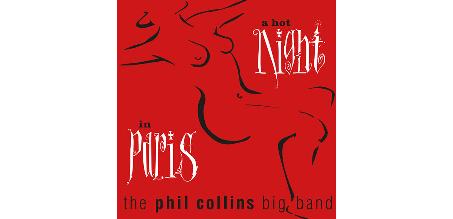 The Phil Collins Big Band - A Hot Night In Paris -  2 LP Vinyl