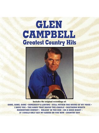 Glen Campbell - Greatest Country Hits , Vinyl