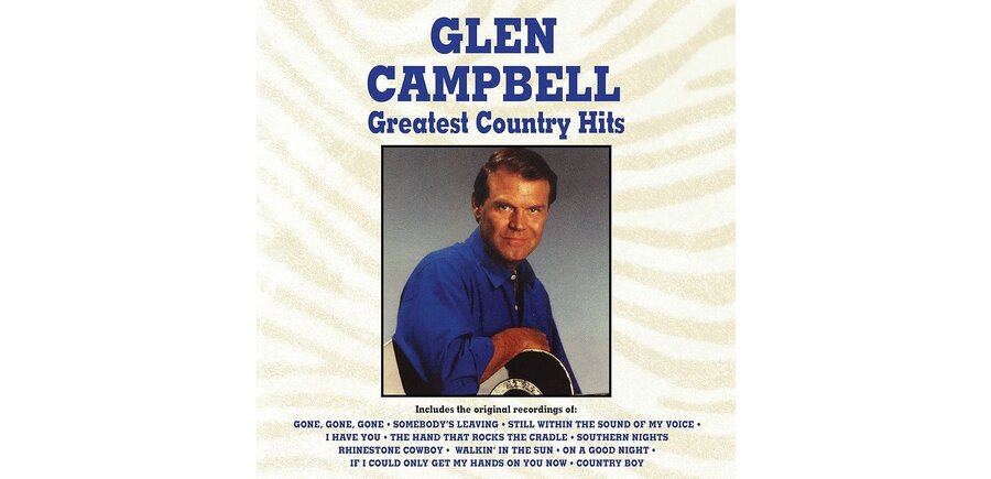 Glen Campbell - Greatest Country Hits , Vinyl