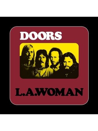 The Doors - L.A Woman 50th Anniversary Deluxe Edition 3 x CD's + 1 LP 180 gram Vinyl - Numbered Limited Edition Box Set